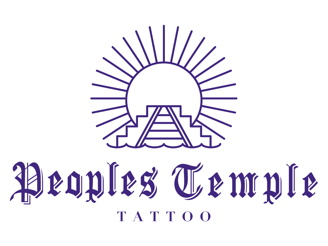 Peoples temple tattoo - Tattoo shop à Lyon